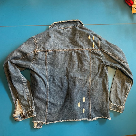 Fun Jean Jacket - Picture 3 of 3